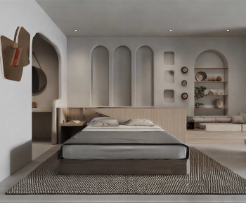 Modern Bedroom-ID:391778955