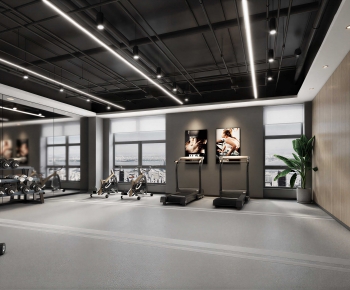 Modern Gym-ID:426007991
