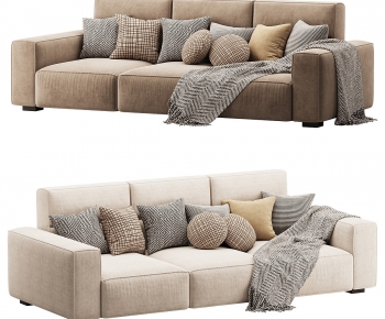 Modern Three-seat Sofa-ID:693747045