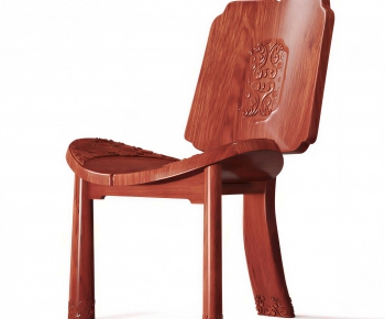 New Chinese Style Lounge Chair-ID:214176893