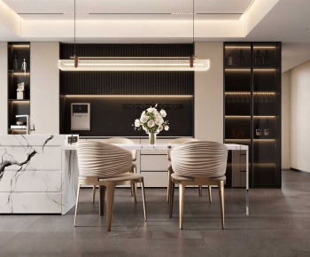 Modern Dining Room-ID:568877949