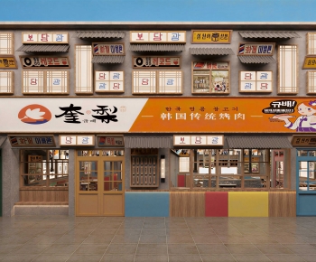 Modern Facade Element-ID:438158042