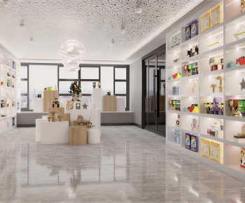 Modern Toy Shop-ID:827080978