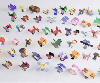 Modern Equipment For Children-ID:356664906