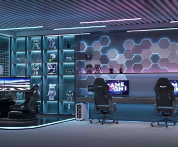 Modern E-sports Room-ID:597592125