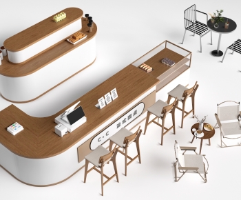 Modern Counter Bar-ID:400208001