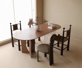 Modern Dining Table And Chairs-ID:804738049