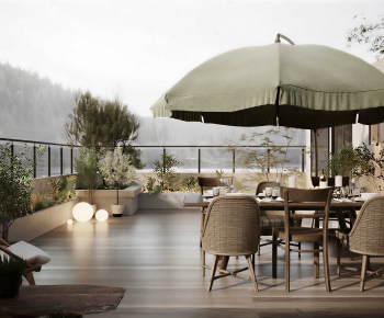 Modern Courtyard/landscape-ID:650563007