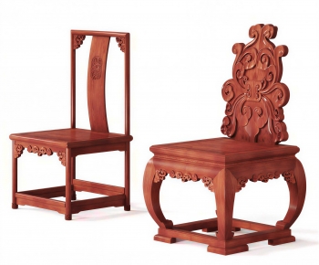 New Chinese Style Lounge Chair-ID:870500099