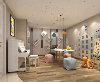 Modern Children's Playroom-ID:417710072