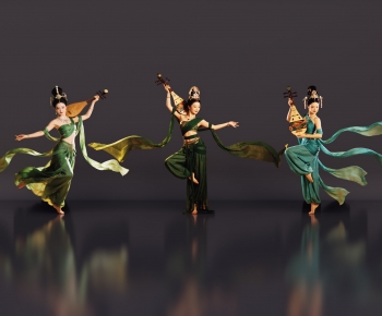 New Chinese Style Chinese Style Woman-ID:900783069