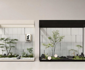 Modern Plant Landscaping-ID:151546962