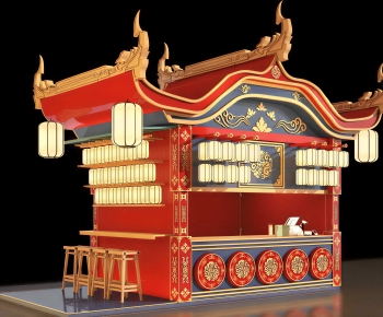 New Chinese Style Sales Vehicle-ID:227714064