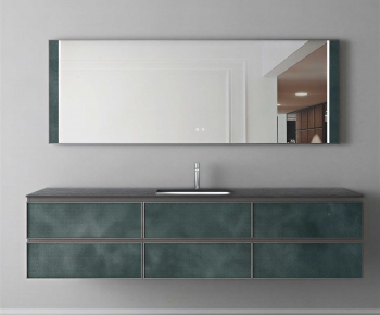 Modern Bathroom Cabinet-ID:752386095