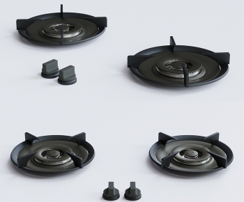 Modern Kitchen Electric Gas Range-ID:309979926