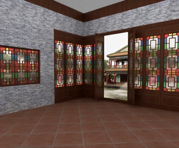 New Chinese Style Apartment-ID:496747974