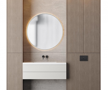 Modern Bathroom Cabinet-ID:634257088