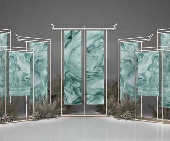 New Chinese Style Partition-ID:889358047