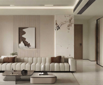 Modern A Living Room-ID:841653111