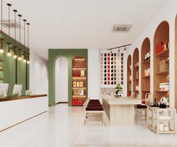 Modern Tea Shop-ID:218451981