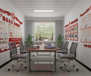 Modern Manager's Office-ID:691010956