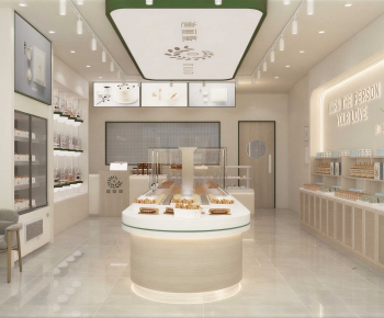 Modern Dessert Shop-ID:704343083