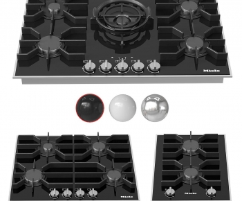 Modern Kitchen Electric Gas Range-ID:111171963