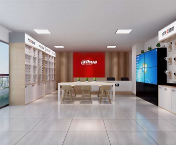 Modern Mobile Phone Store-ID:562213905