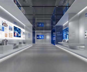 Modern Exhibition Hall-ID:269419914