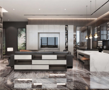 Modern A Living Room-ID:110336073