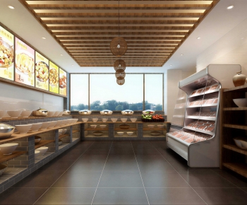 Modern Restaurant-ID:283963923