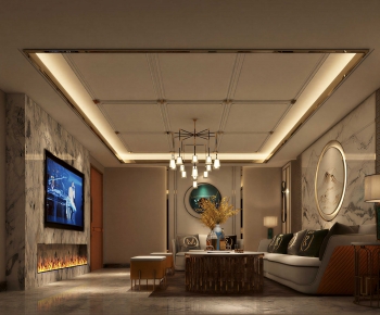 New Chinese Style KTV Box-ID:154256113