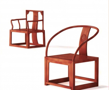 New Chinese Style Lounge Chair-ID:353986989