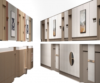 Modern TV Wall-ID:669095046