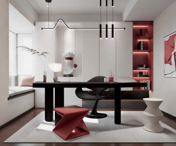 Modern Study Space-ID:805250888