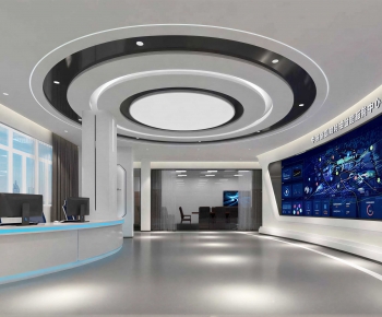 Modern Exhibition Hall-ID:301875118
