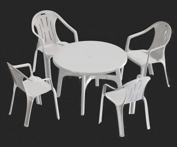 Modern Dining Table And Chairs-ID:126280076