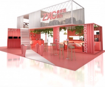 Modern Cafe-ID:734092951