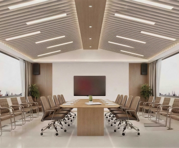 Modern Meeting Room-ID:406404972
