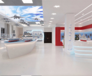 Modern Exhibition Hall-ID:539700039