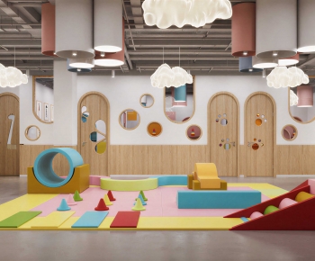 Modern Children's Playroom-ID:463509626
