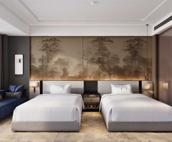 New Chinese Style Guest Room-ID:420209888