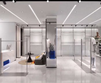 Modern Clothing Store-ID:413347966