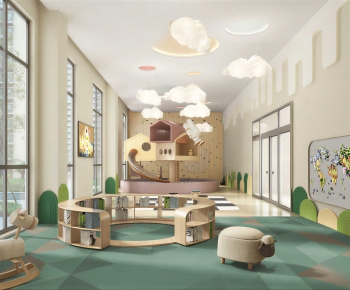 Modern Children's Playroom-ID:501609095
