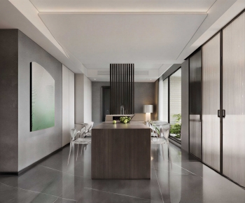 Modern Dining Room-ID:715873966