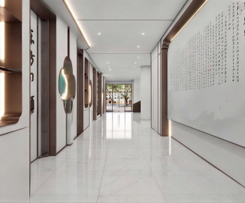 New Chinese Style Office Aisle-ID:659276014