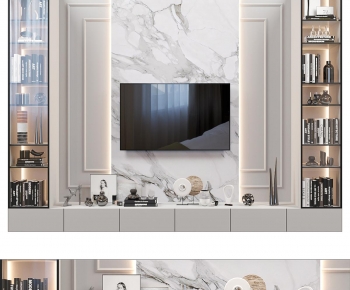 Modern TV Wall-ID:631963013