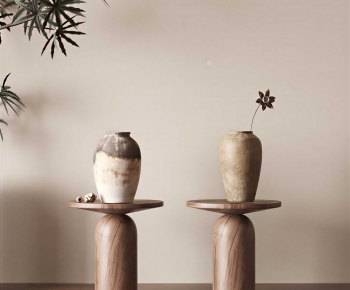 Wabi-sabi Style Side Table/corner Table-ID:419600967