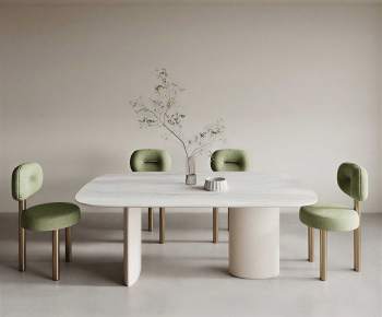 Modern Dining Table And Chairs-ID:852081064