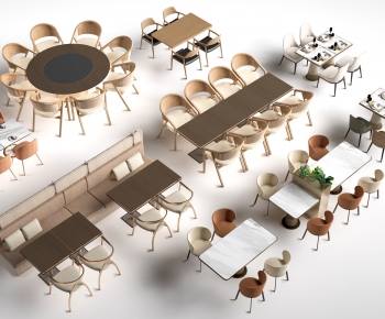 Modern Dining Table And Chairs-ID:507628926